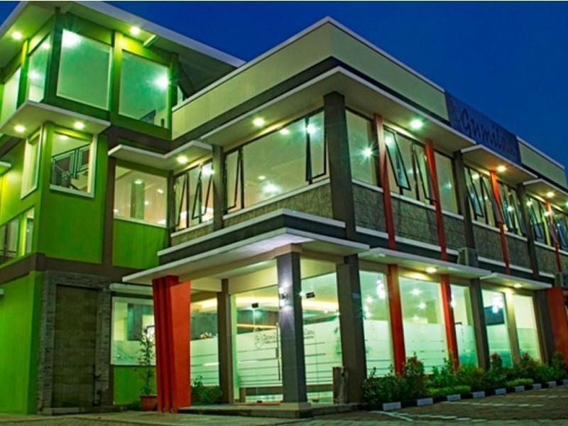Gumilang Hotel Bogor Eksteriør billede