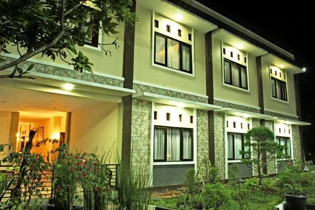 Gumilang Hotel Bogor Eksteriør billede